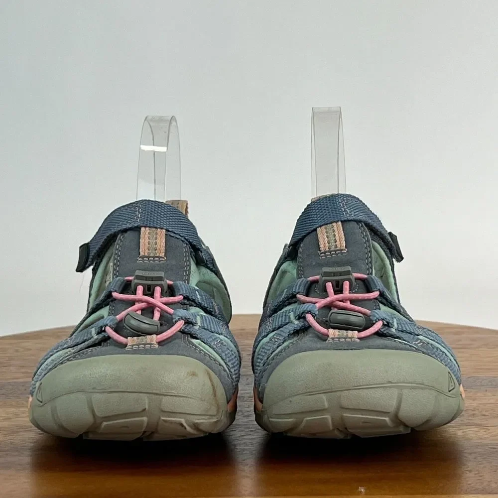 Big‎ Kids Keen Seacamp II CNX Blue Casual Athletic Water Sport Sandals Size 5 Y